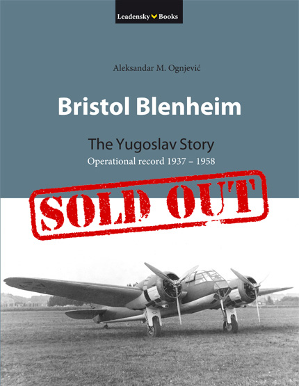 Bristol Blenheim The Yugoslav Story the book