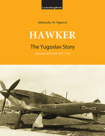 Hawker the yugoslav story the book
